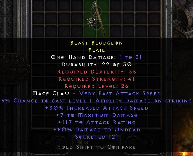 Beast Bludgeon[ID:1763255477451]