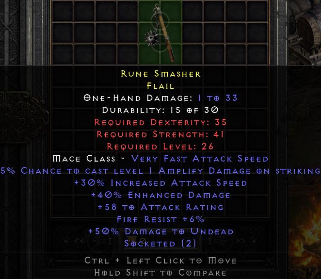 Rune Smasher[ID:1763255477535]