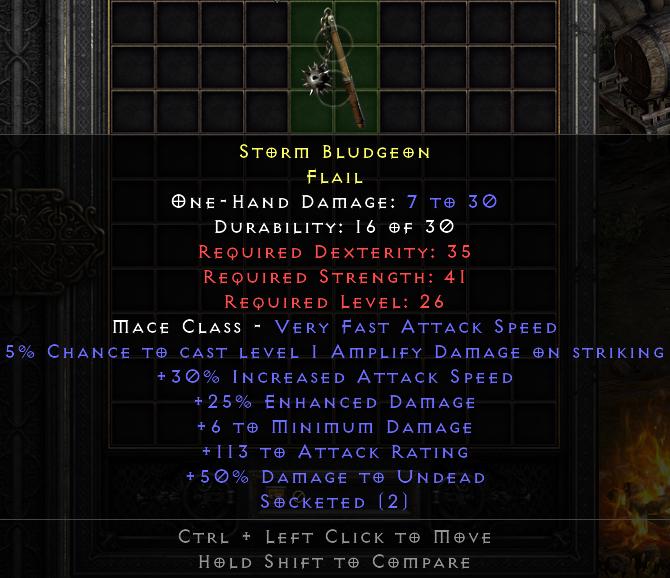 Storm Bludgeon[ID:1763255516624]