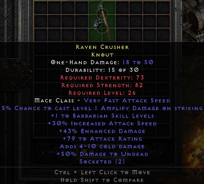 Raven Crusher[ID:1763255518492]