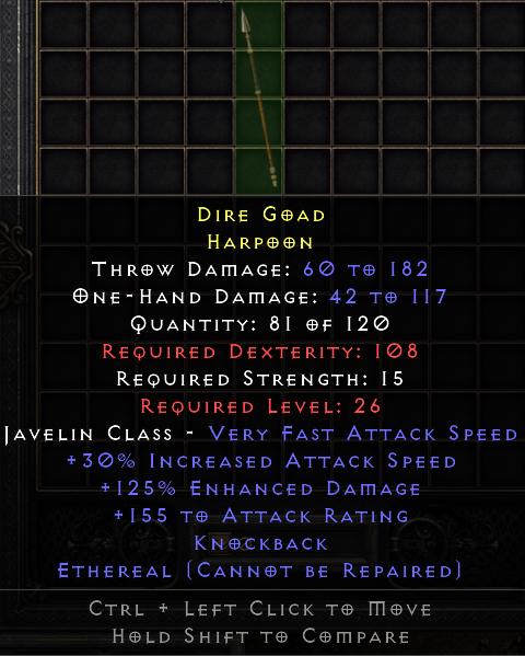 Dire Goad[ID:1763255522187]