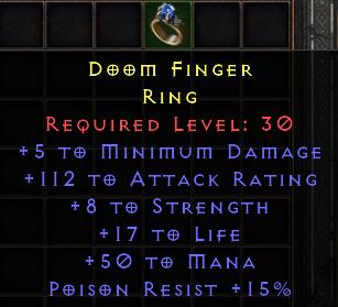 Doom Finger[ID:1763260175371]