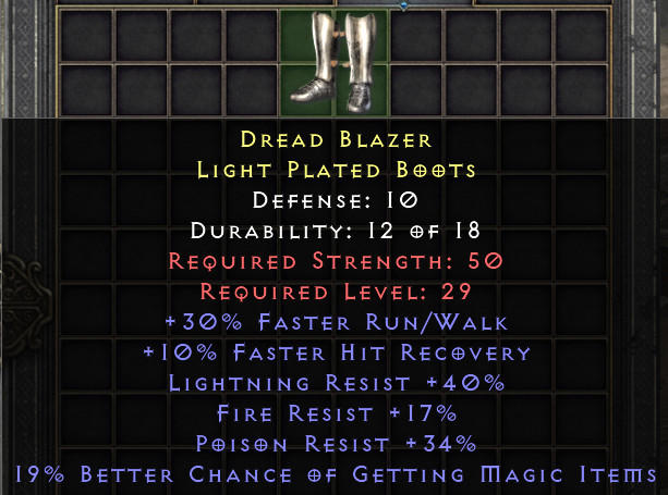 Dread Blazer[ID:1763481680951]