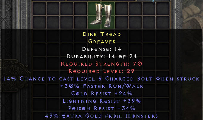 Dire Tread[ID:1763830588370]