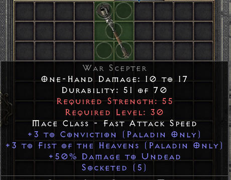 Warscepter[ID:1764516533789]