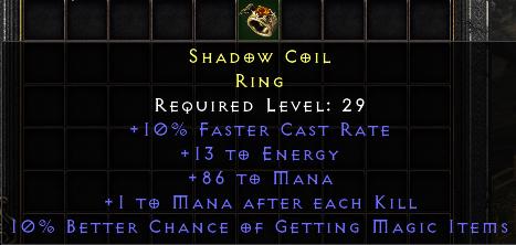 Shadow Coil[ID:1764669132822]