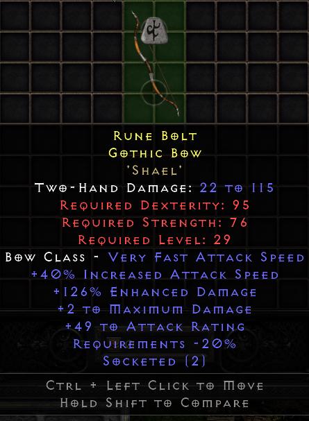 Rune Bolt[ID:1764674626994]