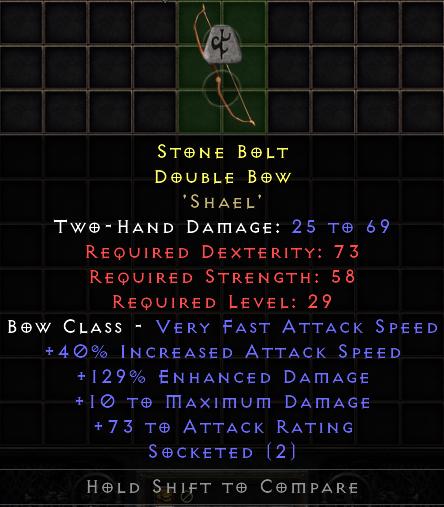 Stone Bolt[ID:1764674627161]