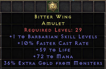 Bitter Wing[ID:1764778268136]