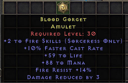 Blood Gorget[ID:1764953487007]