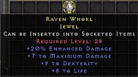 Raven Whorl[ID:1765123150170]