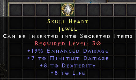 Skull Heart[ID:1765123150684]