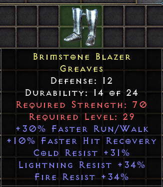 Brimstone Blazer[ID:1765217995135]