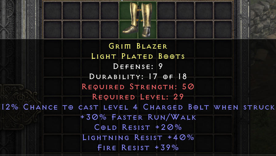 Grim Blazer[ID:1765817579779]