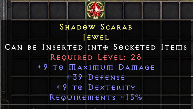 Shadow Scarab[ID:1765817593906]