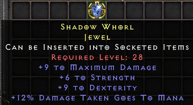 Shadow Whorl[ID:1765990836174]