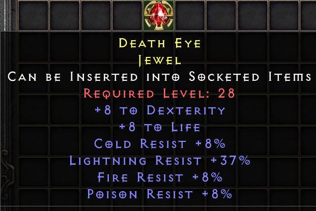 Death Eye[ID:1765991203202]