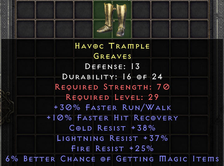 Havoc Trample[ID:1766164821024]