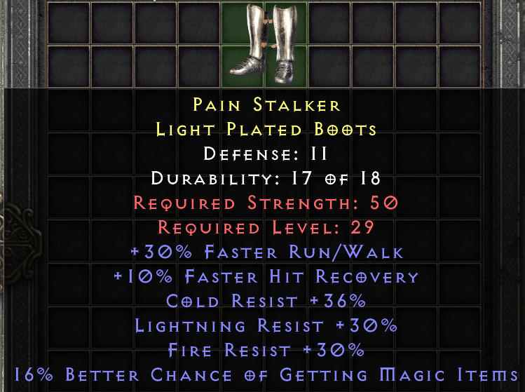 Pain Stalker[ID:1766298729647]