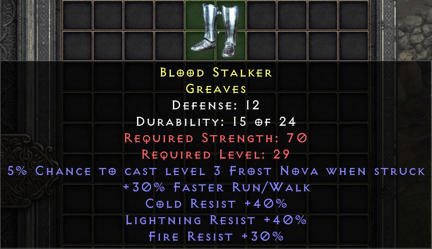 Blood Stalker[ID:1766764894871]