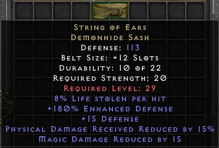 Stringof Ears[ID:1766850885720]