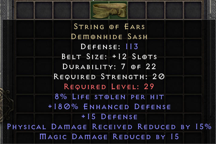 String Of Ears[ID:1766850895264]