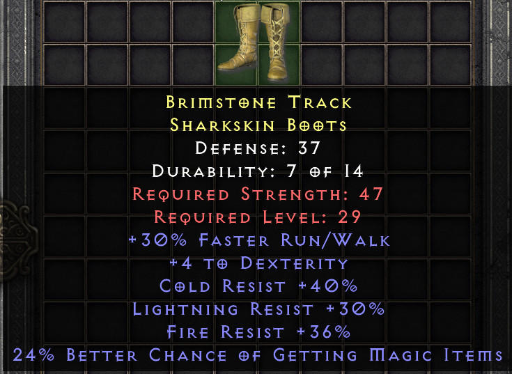 Brimstone Track[ID:1766939501295]