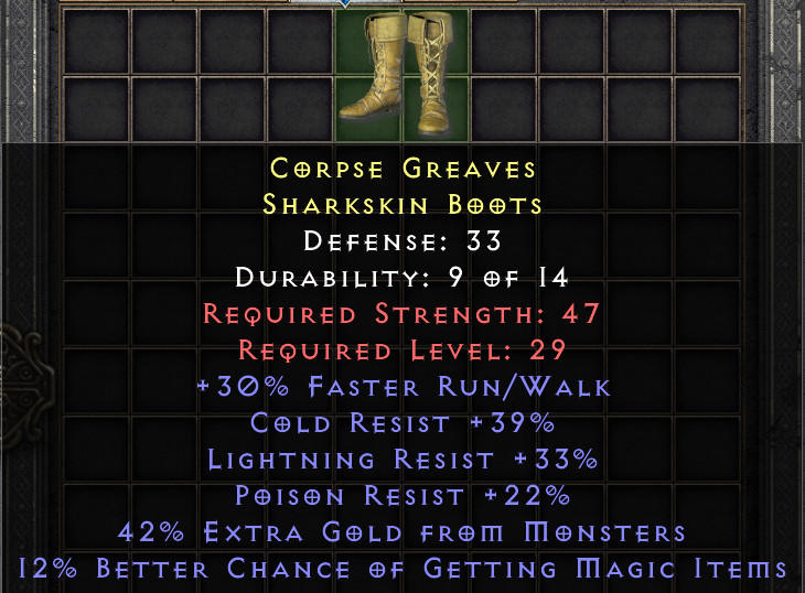 Corpse Greaves[ID:1766939501714]