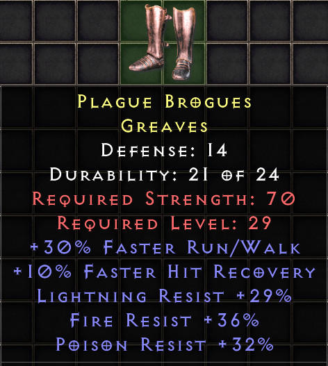 Plague Brogues[ID:1767372877128]