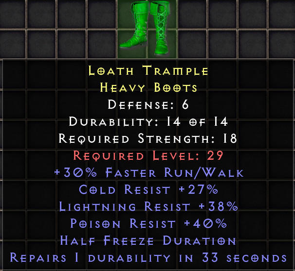 Loath Trample[ID:1767373474295]