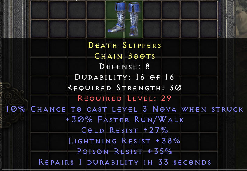 Death Slippers[ID:1767373474337]