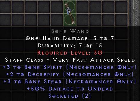 Bonewand[ID:1767447783552]