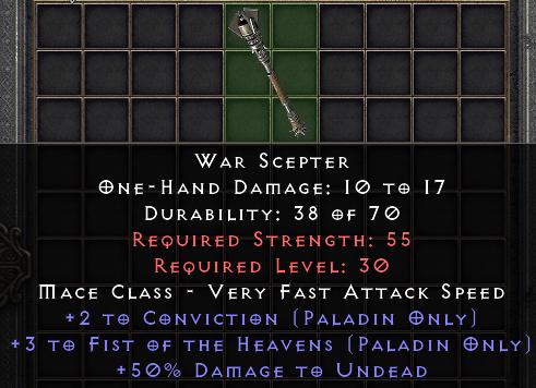 War Scepter[ID:1767447791157]