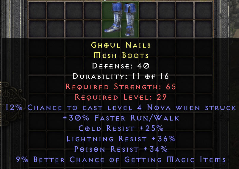 Ghoul Nails[ID:1767543439941]