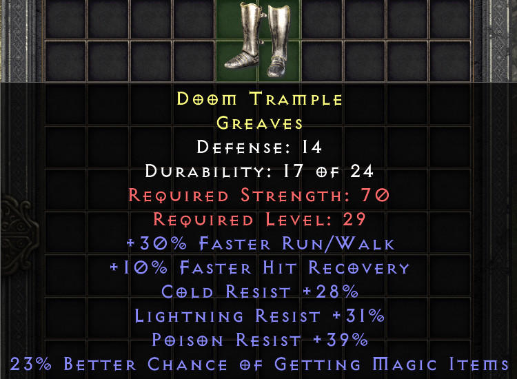 Doom Trample[ID:1767890835850]