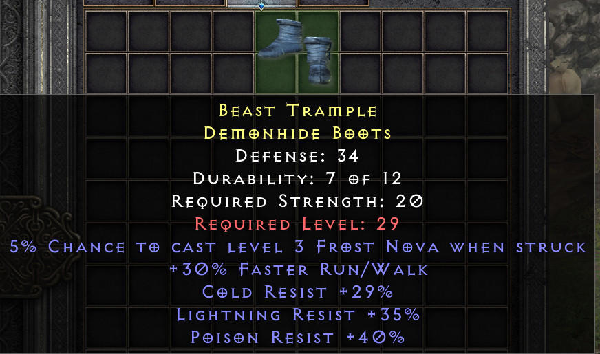 Beast Tramiple[ID:1767979433487]