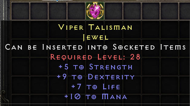 Vipertalisman[ID:1768061457517]