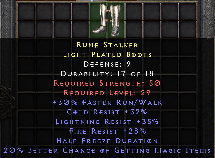 Rune Stalker[ID:1768062222804]