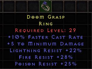 Doom Grasp[ID:1768111001590]