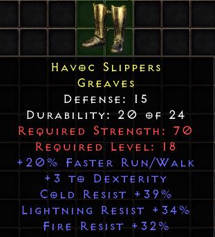 Havoc Slippers[ID:1768111802100]