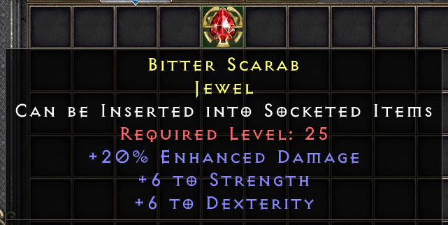 Bitter Scarab[ID:1768150184515]