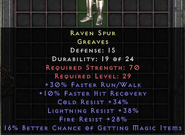 Raven Spur[ID:1768236696167]