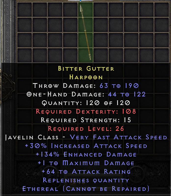 Bitter Gutter[ID:1768321791712]