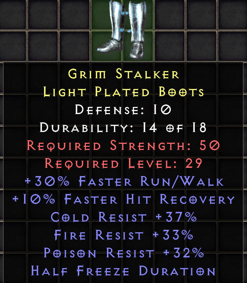 Grim Stalker[ID:1768322026467]