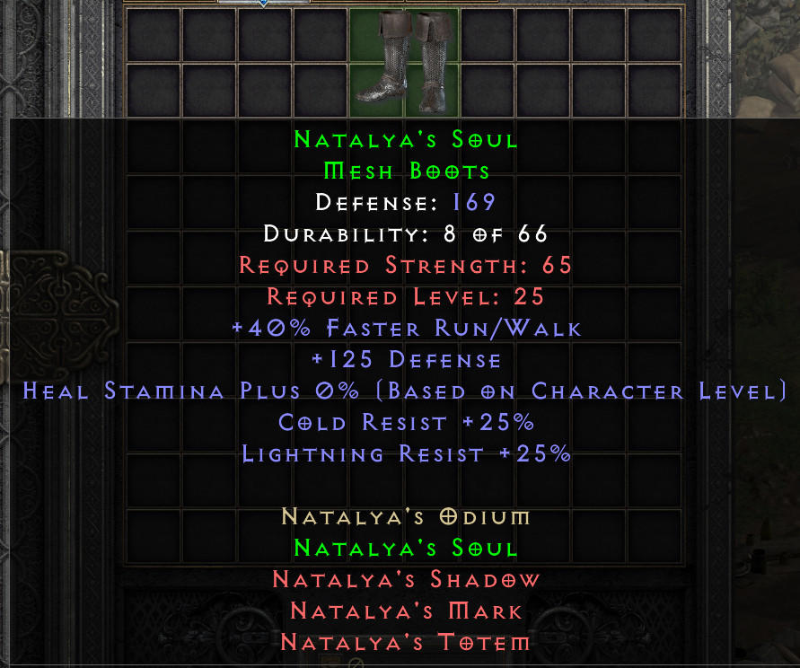 Natalya's Soul[ID:1768497719640]