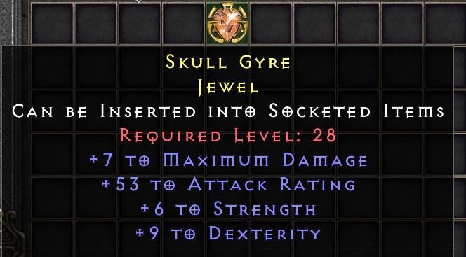 Skull Gyre[ID:1768663332274]