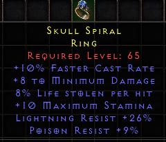 Skull Spiral[ID:1769092063056]