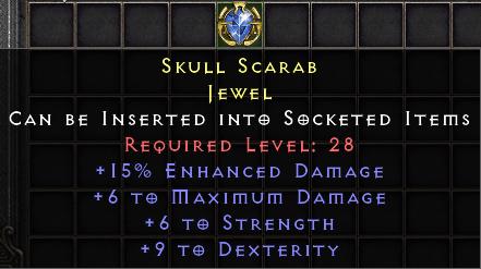 Skull Scarab[ID:1769235647033]