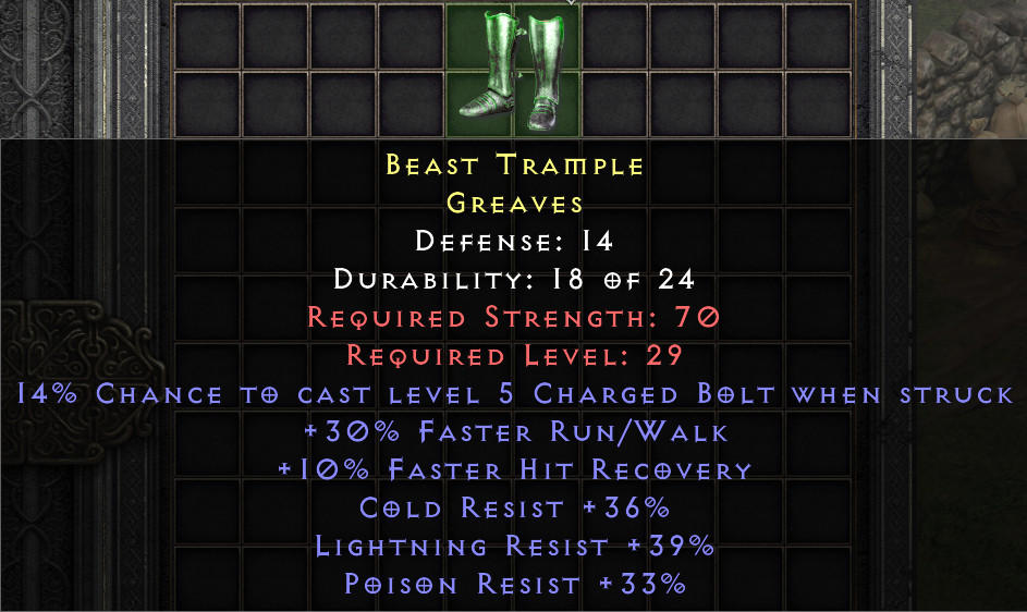 Beast Traiiple[ID:1769266281421]