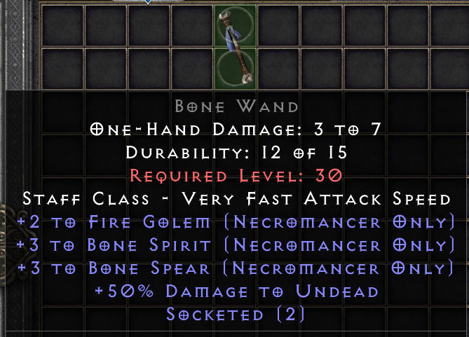 Bonewand[ID:1769352516287]